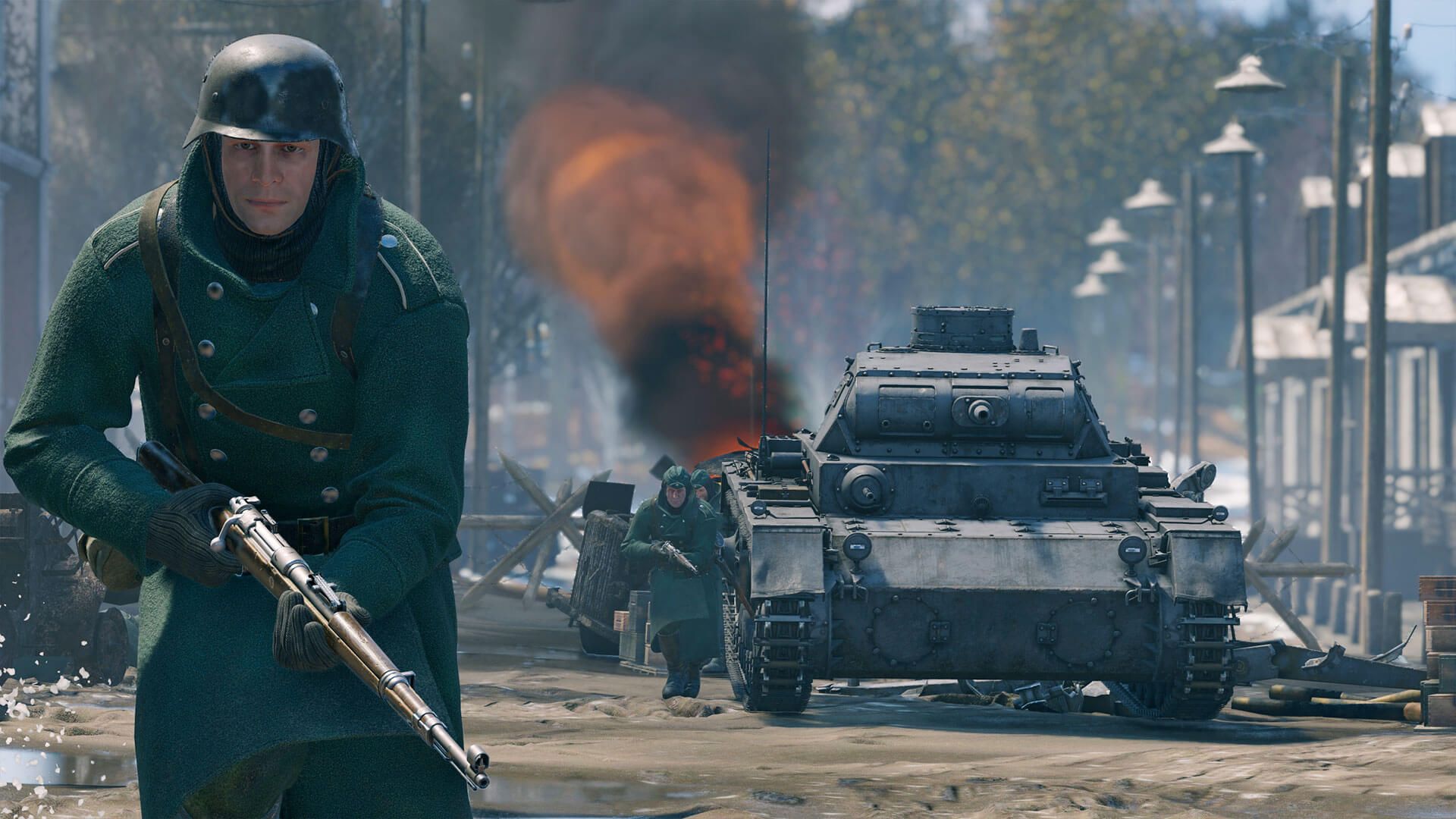 Enlisted game