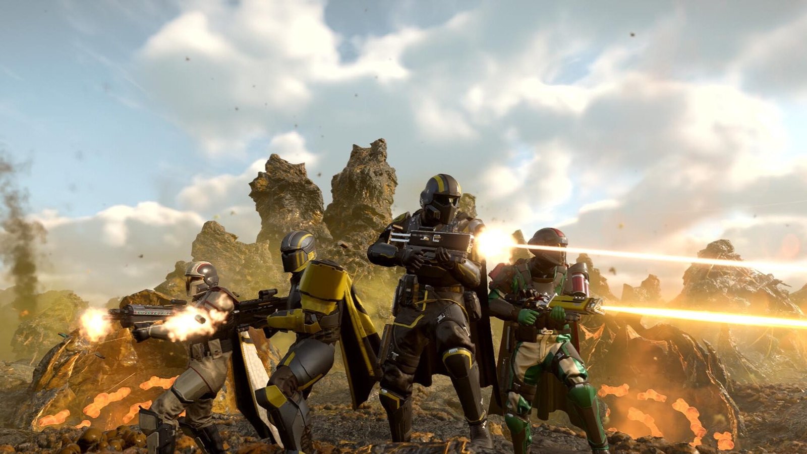 Expert Tips and Tricks for Helldivers 2