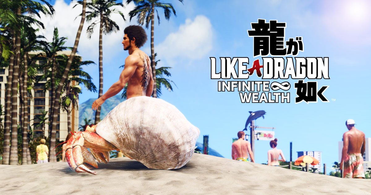 The Journey of Like a Dragon's Infinite Wealth