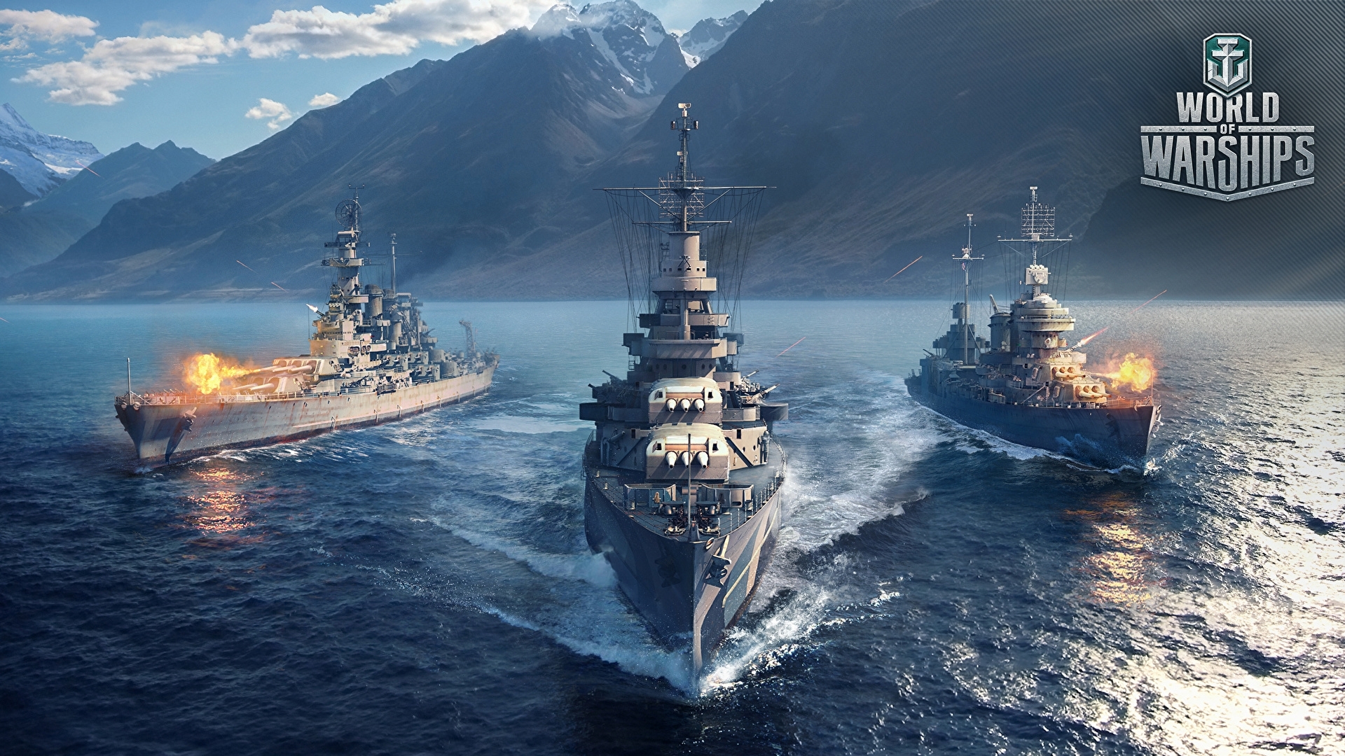 World of Warships game