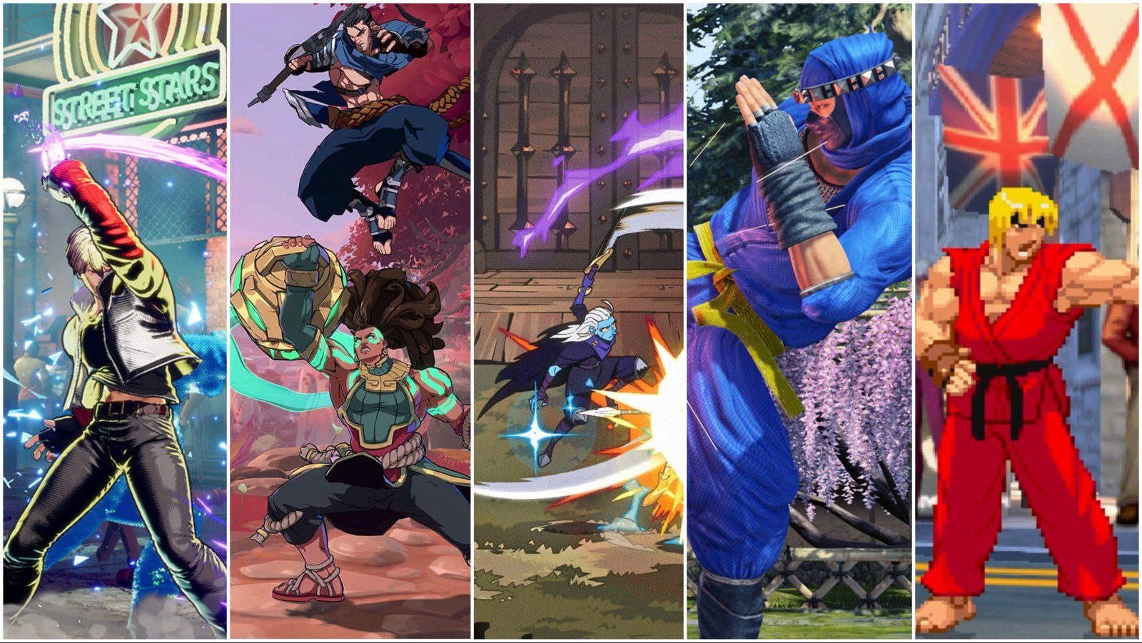 Dive into the Best Fighting Games Available Today